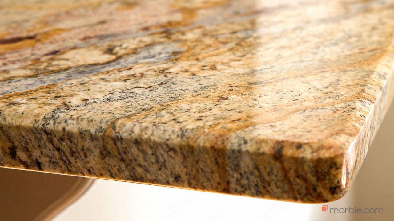 Yellow River Granite Kitchen Countertop  | Marble.com