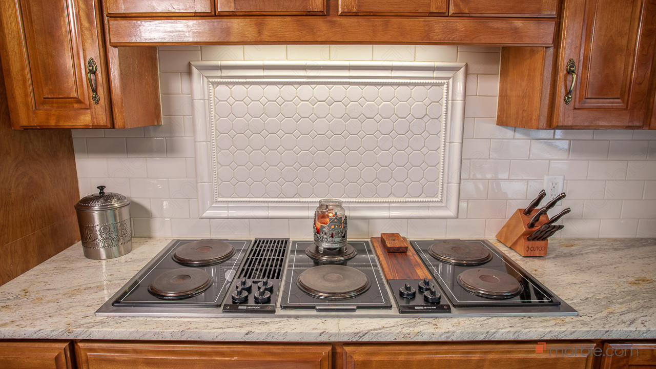 Astoria Kitchen Granite U Shape Countertop | Marble.com