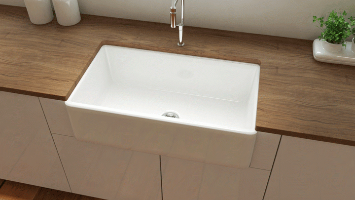 What Is A Good Type Of Kitchen Sink For, Marble Farmhouse Sink 360