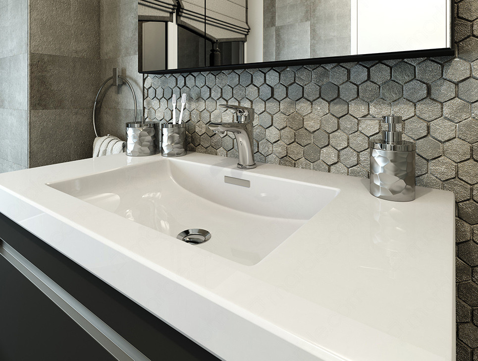 12 Best Quartz Bathroom Countertops In, Best Tile For Bathroom Vanity Top