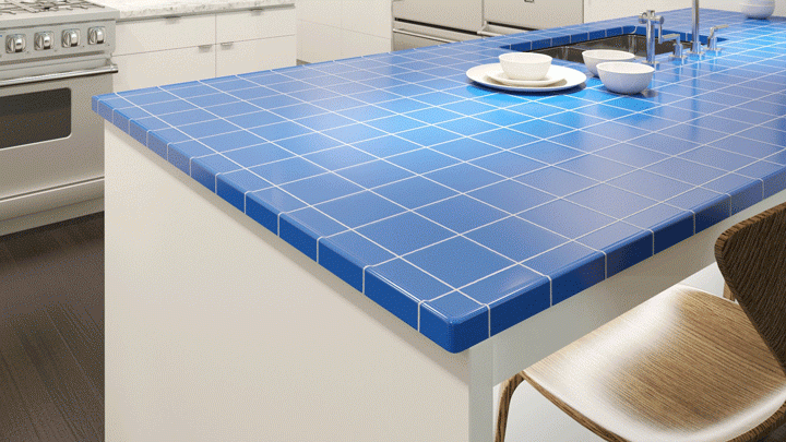 Kitchen Countertop Materials, Are Tile Countertops Making A Comeback