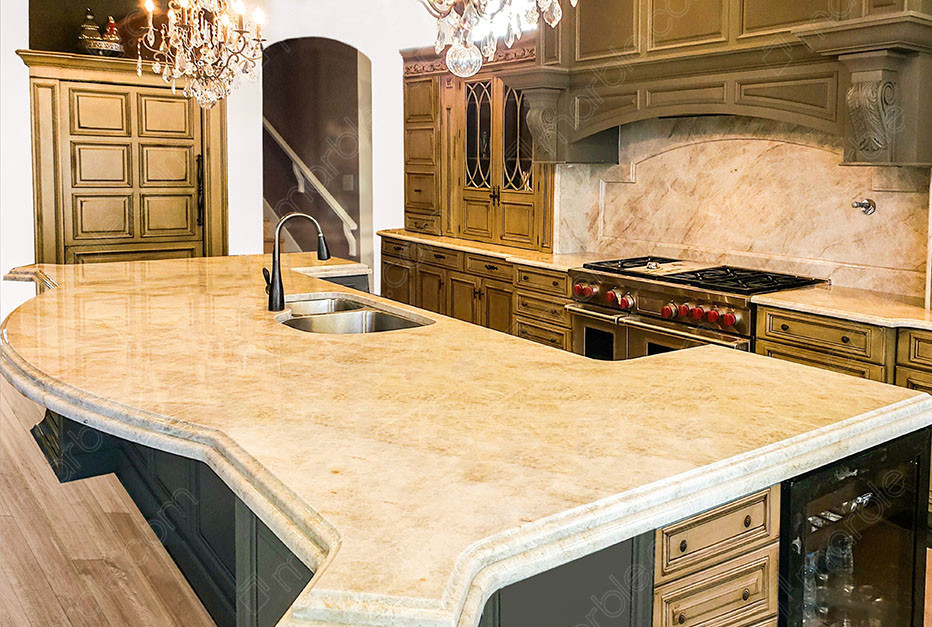 Marble Countertop Ideas for Any Kitchen Style