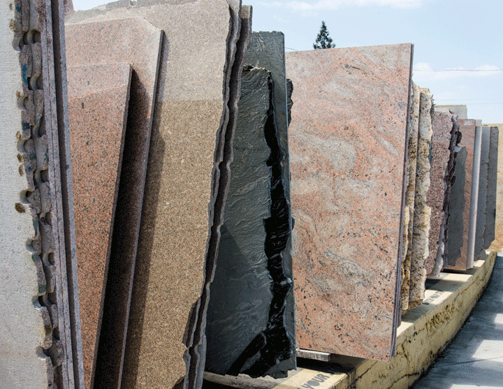 What Should I Know When Visiting a Granite Slab Yard?