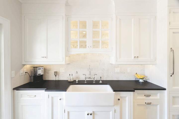 What Are The Pros And Cons Of White Kitchen Cabinets Marble Com
