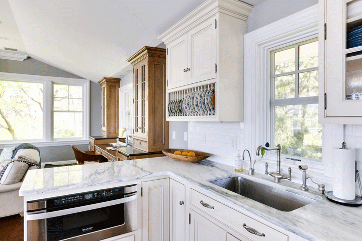 Benefits of a White Kitchen — Multi Trade Building Services