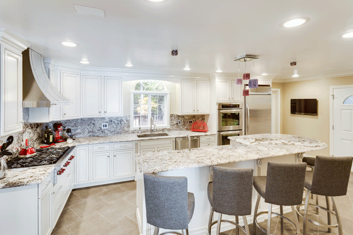 Benefits of a White Kitchen — Multi Trade Building Services
