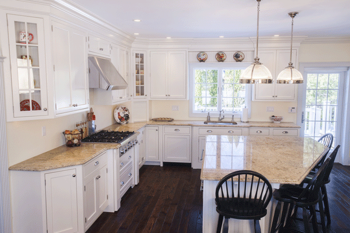 Benefits of a White Kitchen — Multi Trade Building Services