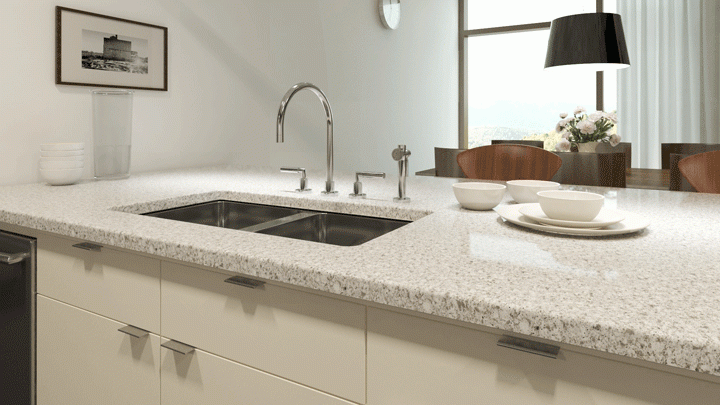 1 Quartz Countertop   