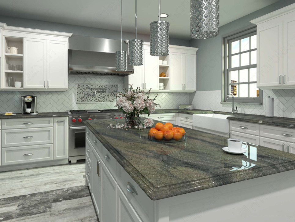 White Cabinets, Which Granite Color Is Best For Kitchen Cabinets