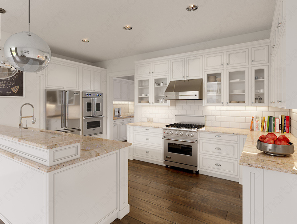 Best Countertop Options For White Cabinets