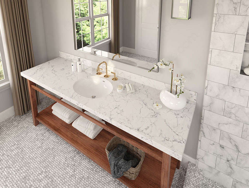 12 Best Quartz Bathroom Countertops in 2024