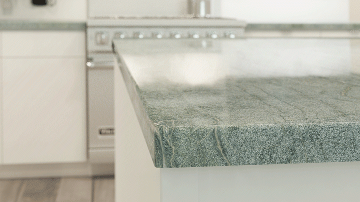 Marble And Granite Countertop Thickness, Mitered Edge Countertop Cost