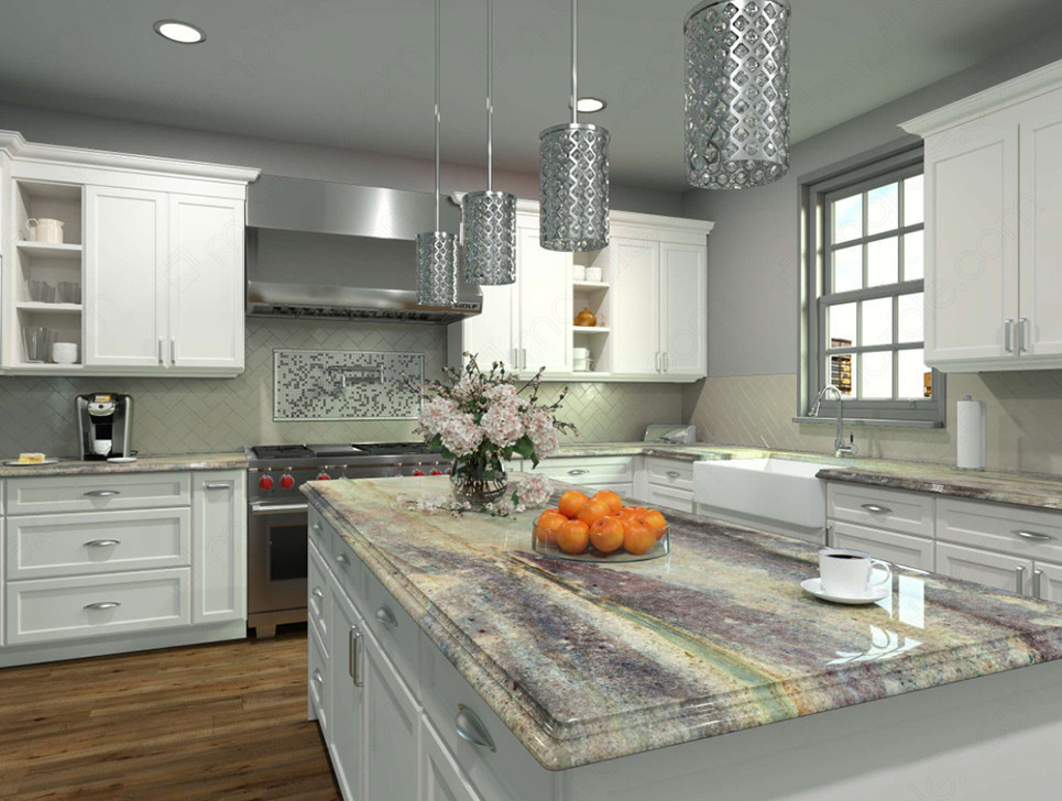 White Cabinets, What Color Countertop Goes Best With White Cabinets