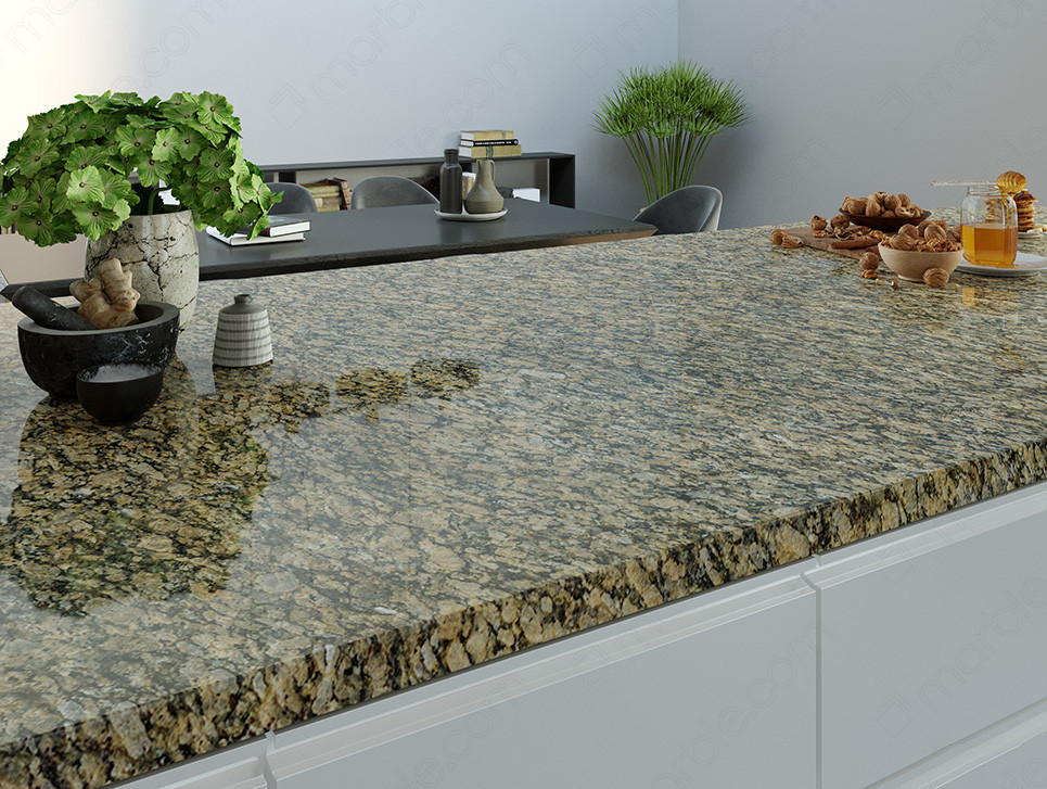 15 Countertop Materials For 2022, Granite Tiles For Kitchen Countertops Philippines
