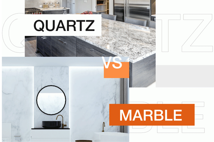 Quartz Vs Marble Which Is The Better, Which Is Better Granite Or Quartz Marble Countertops