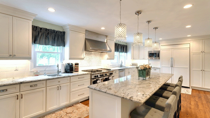 Best Countertop Options For White Cabinets