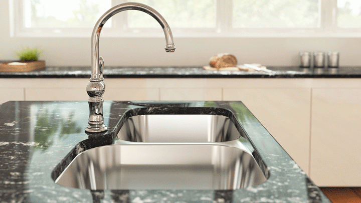 Choosing a Kitchen or Bathroom Sink: Stainless Steel, Island Sinks