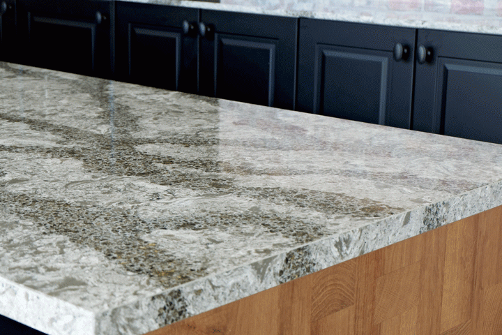 Natural stone countertops options