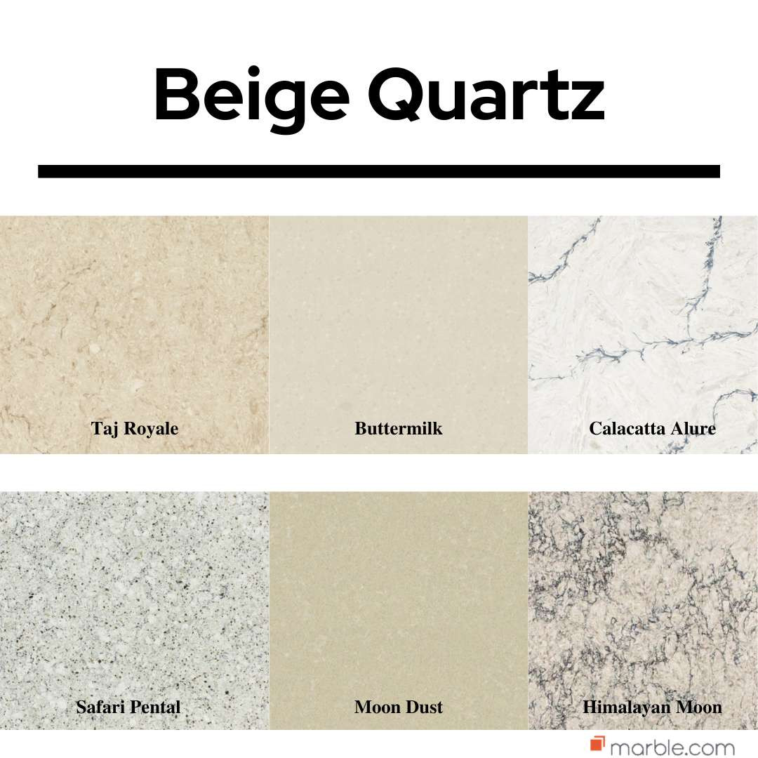 quartz countertop colors