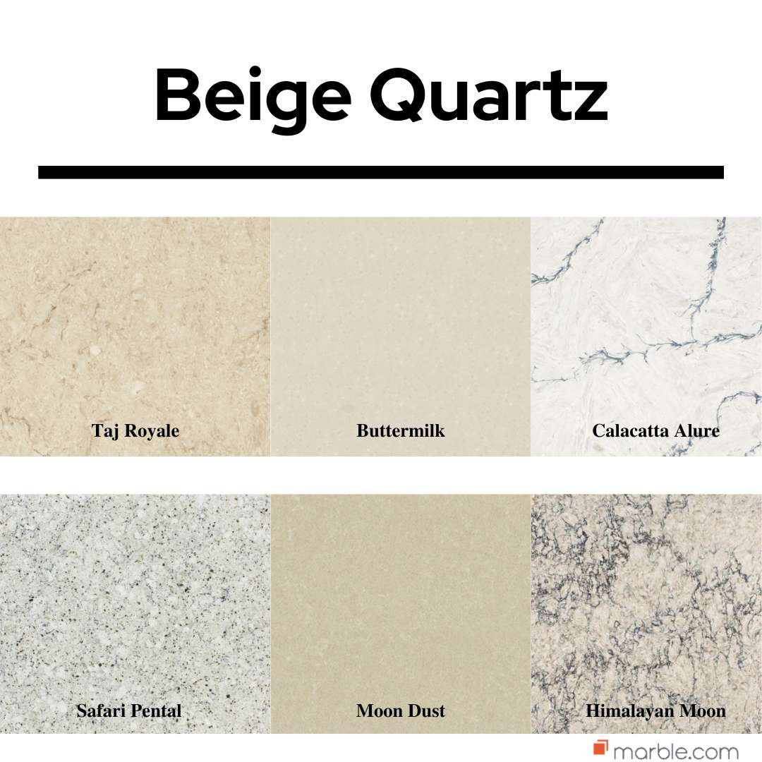 Quartz Countertop Colors 2025 - Vally Isahella