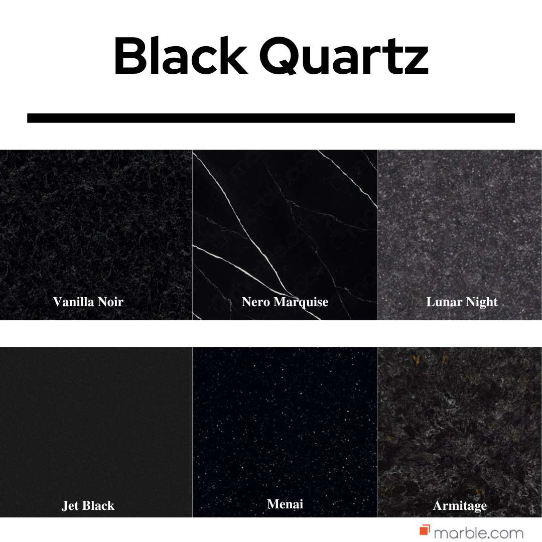 quartz countertop colors