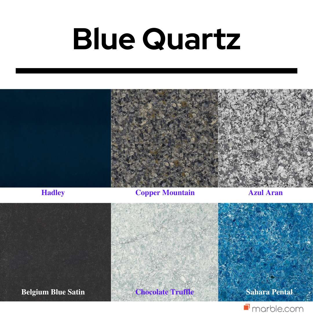 quartz stone colors