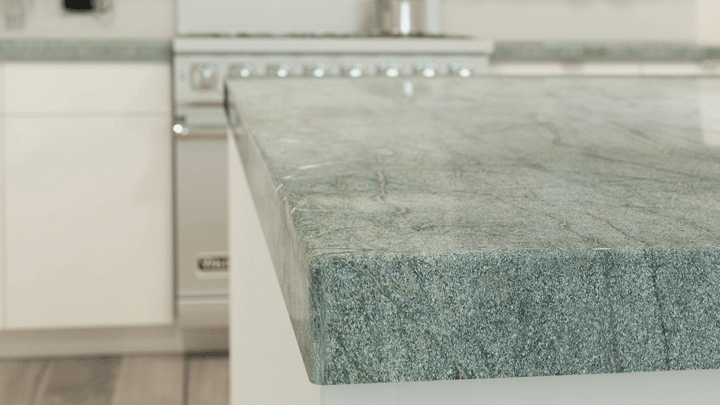 Countertop thickness. Different thickness in granite countertops