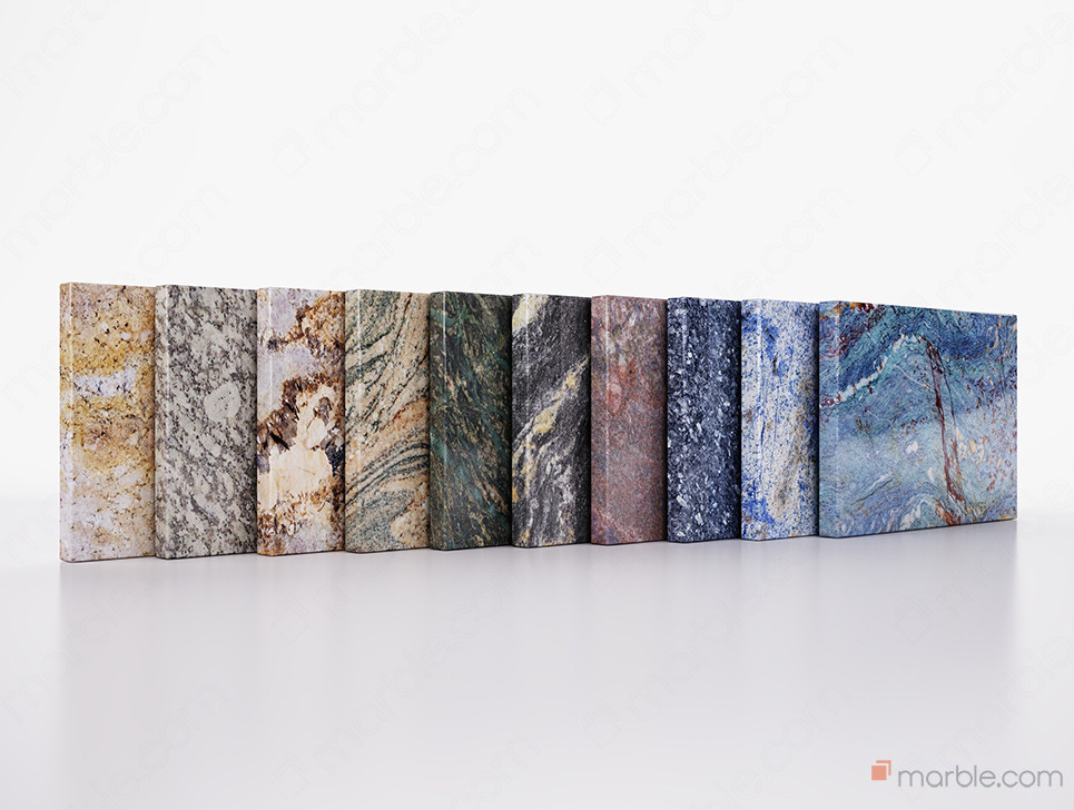 Granite Countertops - Brazilian Exotic Granite