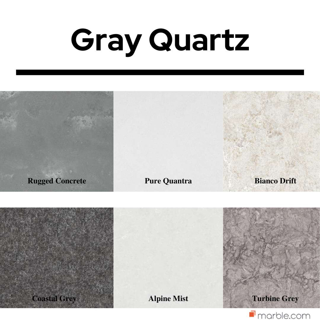 quartz stone colors