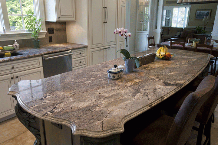 Countertop Edges, How To Cut Granite Countertop Corners In Kitchen