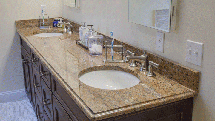 Granite Bathroom Design Ideas Best, Bathroom Granite Countertops Ideas