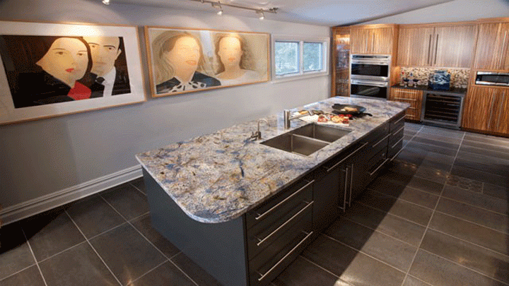 The Truth About Countertop Seams, How To Separate Granite Countertop Seamless