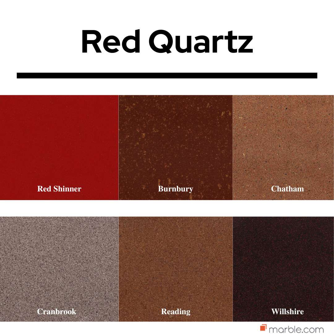 quartz stone colors