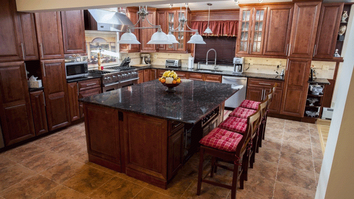 Top 5 Kitchen Countertop Choices For Dark Cabinets Marble Com