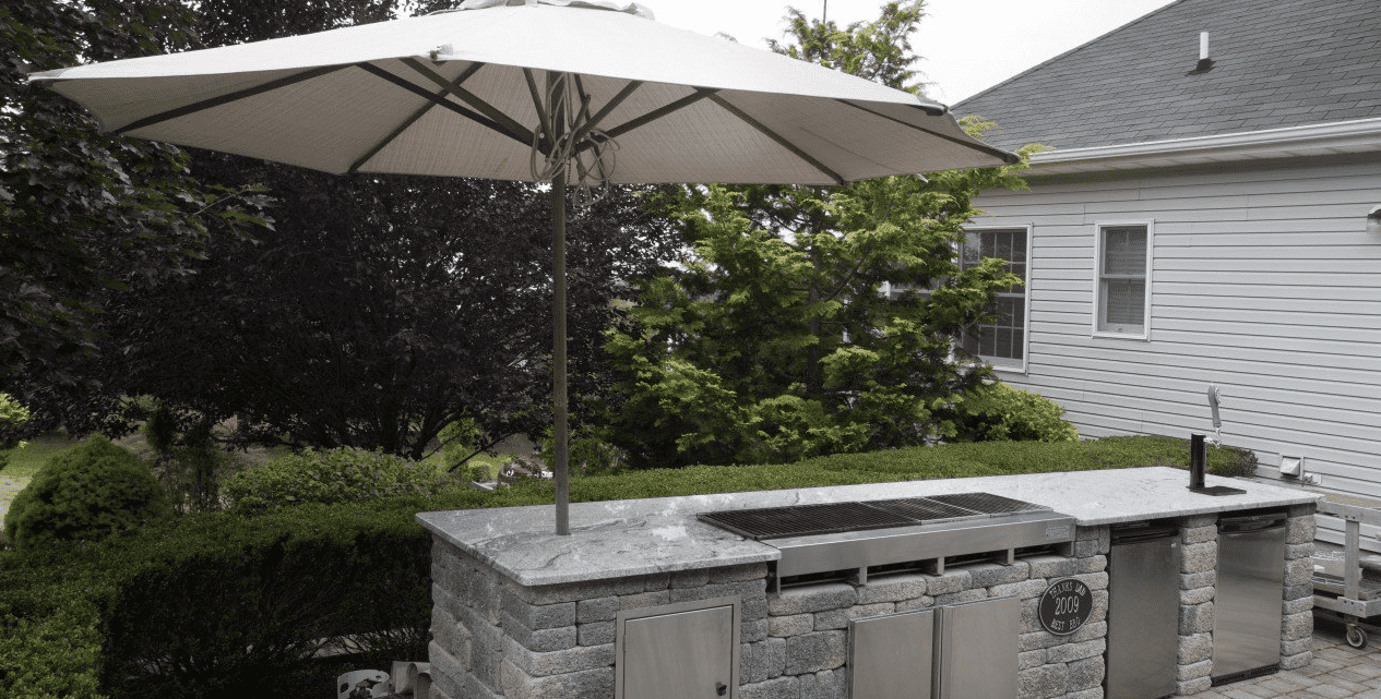 outdoor grill areas