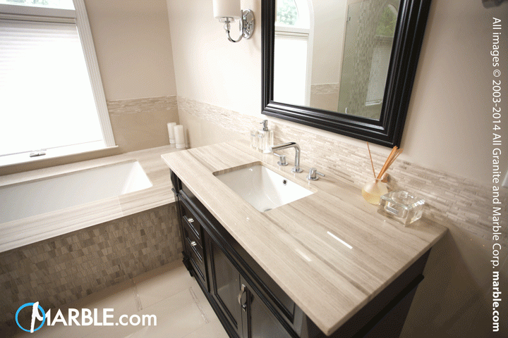 Darkening Your Travertine Marble Com