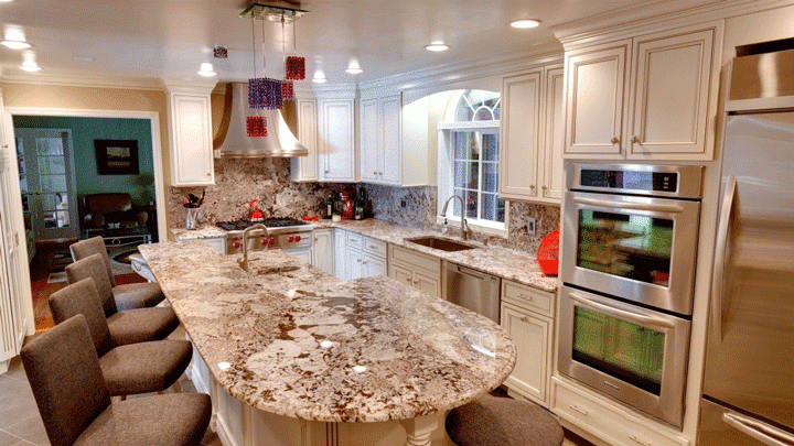 Top 5 Light Color Granite Countertops, Most Popular Granite For Kitchen