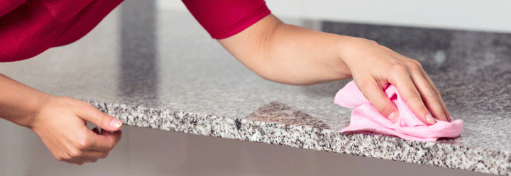 Repair A Chip In Your Granite Countertop With This Brilliant Tip