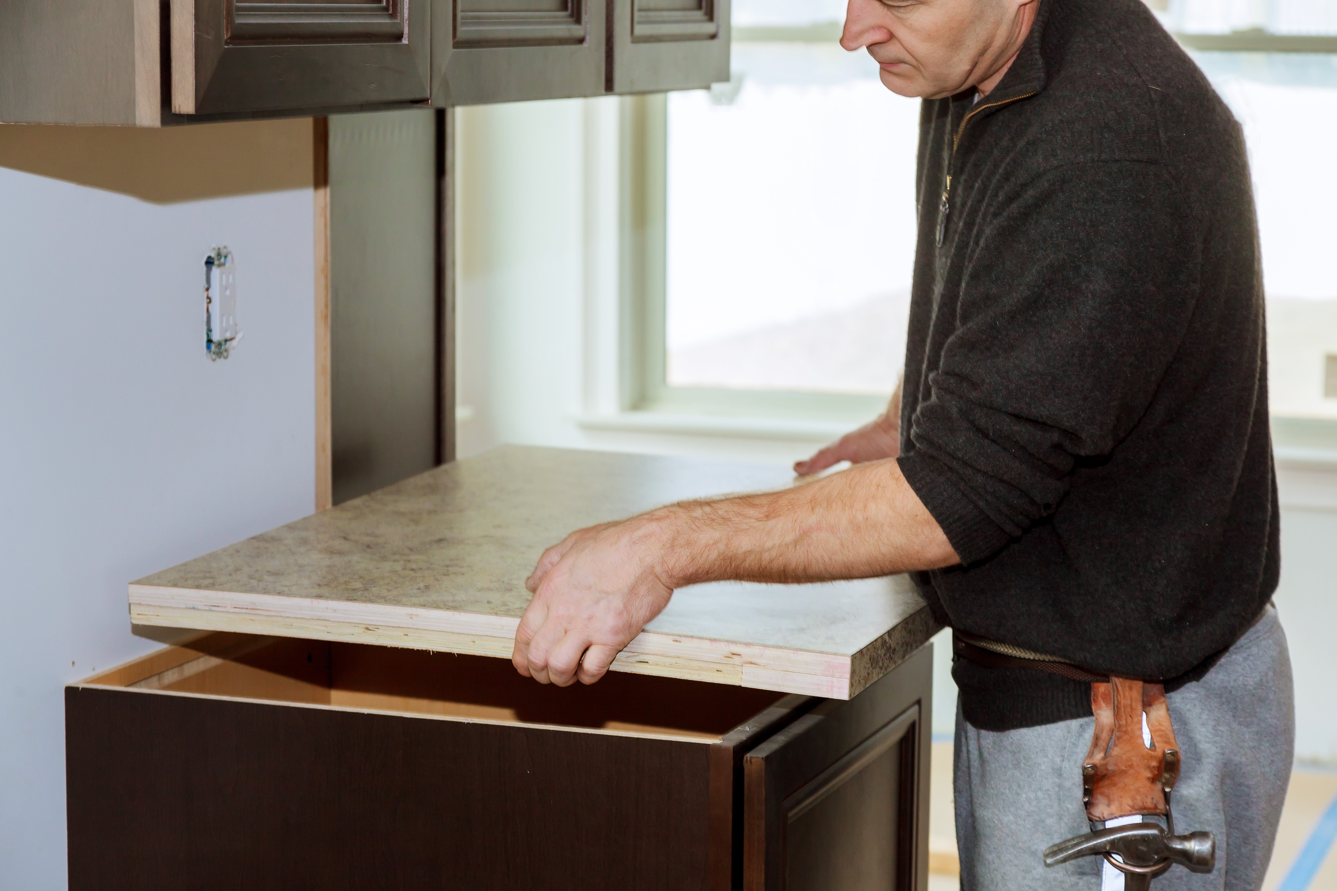 Can You Install Your Own New Countertop Marble If You Re Upgrading Laminate Surfaces Or Adding Solid Surface Countertops To Your Home These Are Certainly Well Within The Skillset Of Most People