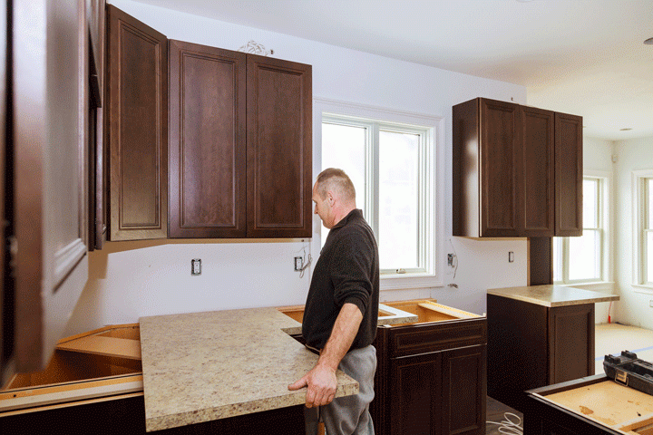 diy granite countertops installation