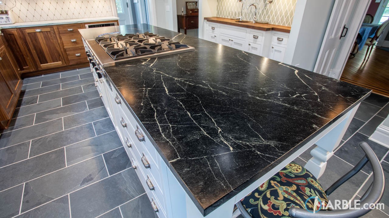 Pros And Cons Of Soapstone Countertops Home Design Ideas Marble Com