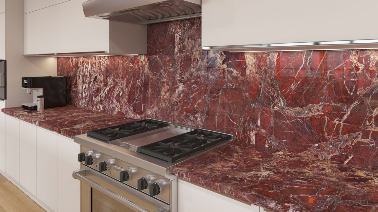 What Backsplash Looks Good with Marble Countertops image