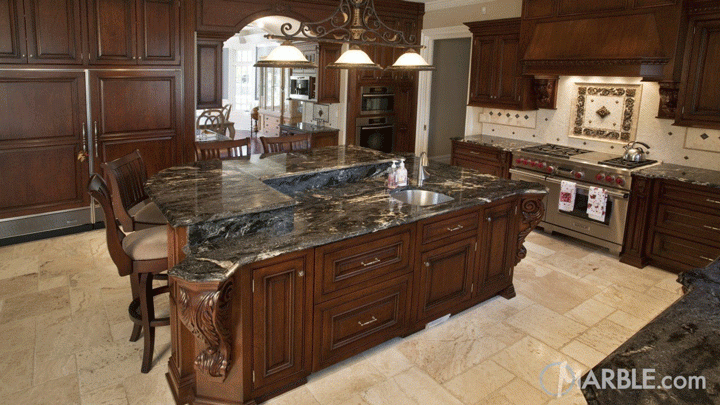 Black Countertops What Are Your Best Options In 2020 Marble Com