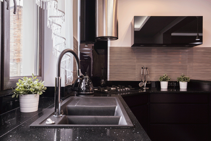 How To Clean A Granite Sink Best Ways, Best Way To Clean Dark Granite Countertops