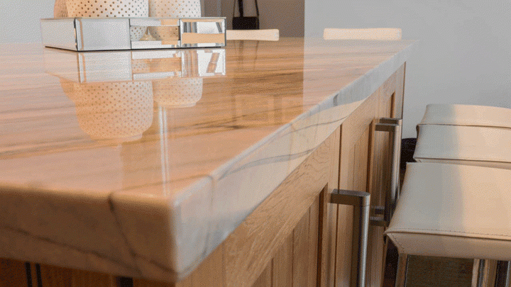 Standard Countertop Overhang 2022, Kitchen Island Countertop Overhang