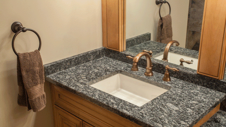 Cost Of Bathroom Granite Countertops, Granite Bathroom Countertops