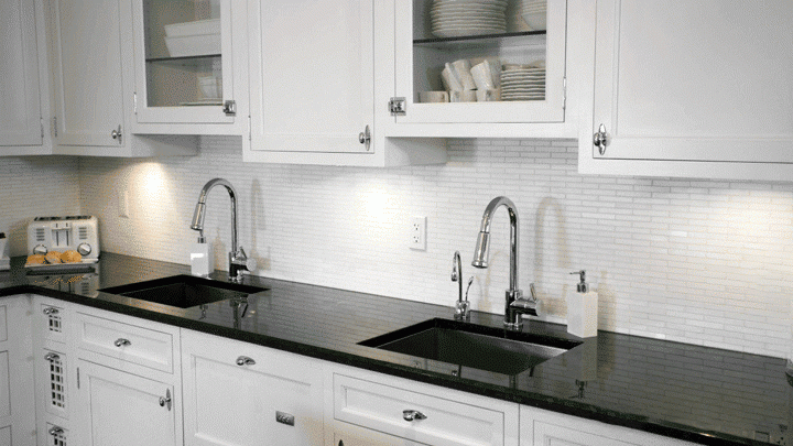 Dark Countertops What Are The Best, What Color Sink For Black Countertop