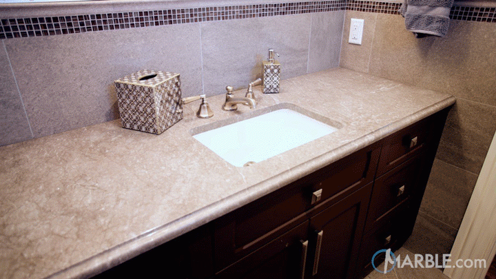 Why Should You Choose Granite Bathroom Countertops Marble Com