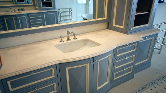 custom limestone countertops