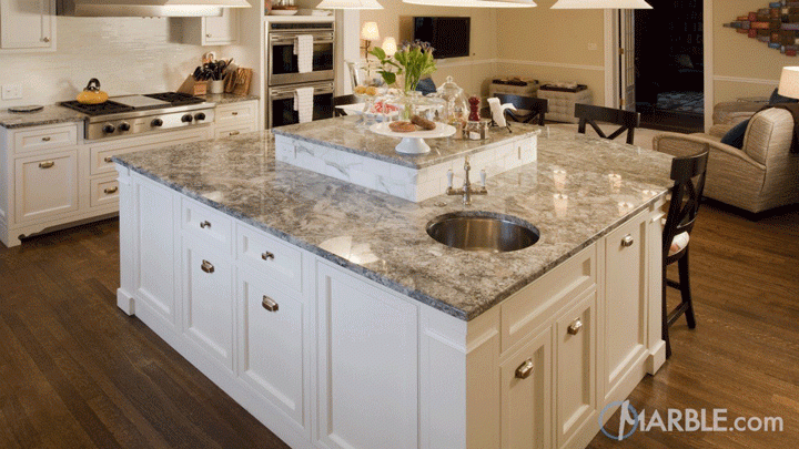 White Cabinets And Gray Countertops Best Ways To Pair In 2021 Marble Com